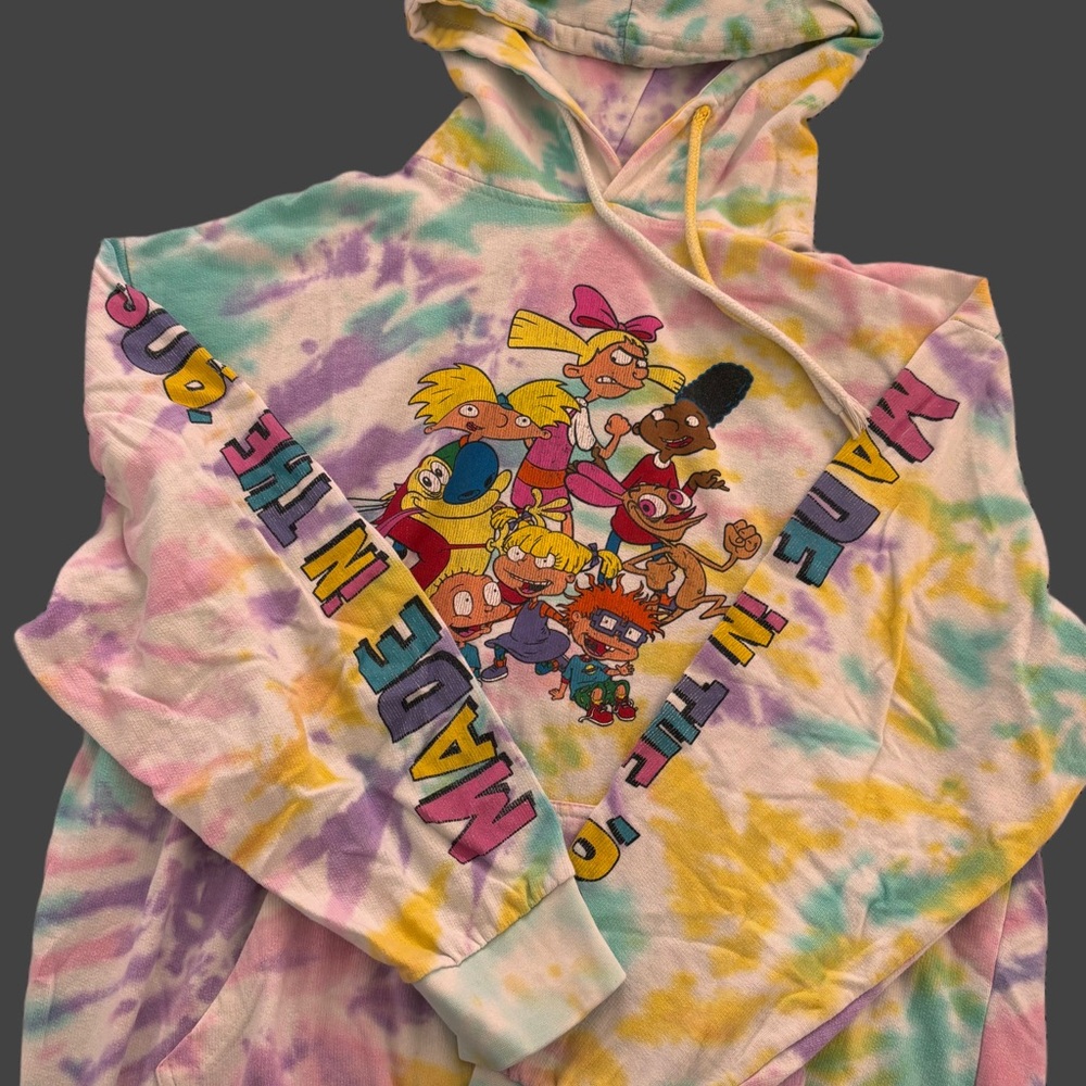 Colorful Nickelodeon hoodie